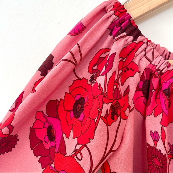 Aritzia Wilfred TILLÉ Off Shoulder Dress - Picture 4 of 8